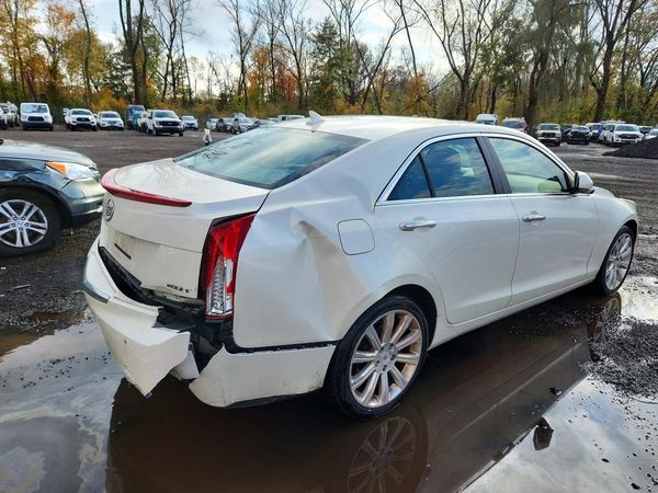 2014 CADILLAC ATS Luxury — PSRA