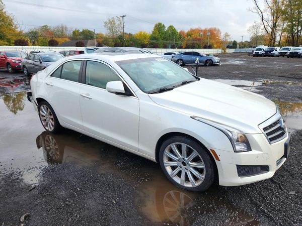 2014 CADILLAC ATS Luxury — Passenger 3/4
