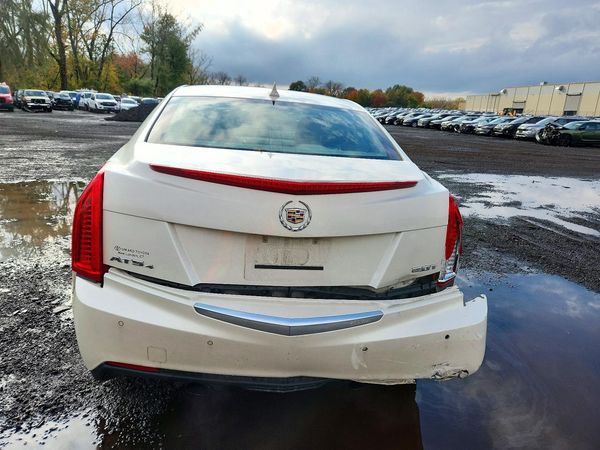 2014 CADILLAC ATS Luxury — DIRR