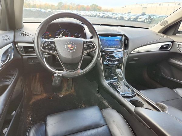 2014 CADILLAC ATS Luxury — CKPT