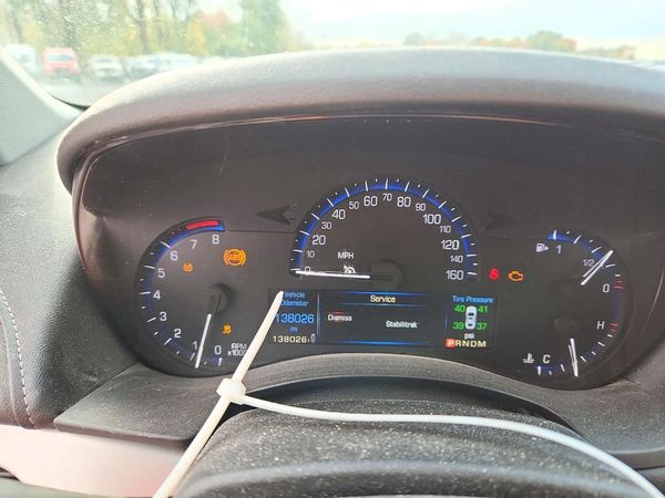 2014 CADILLAC ATS Luxury — ODOM
