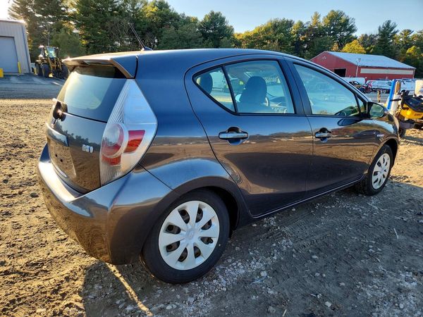 2013 TOYOTA PRIUS — PSRA
