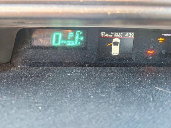 2013 TOYOTA PRIUS — ODOM