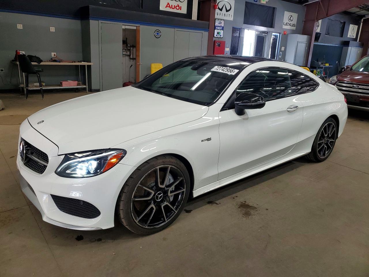 2017 MERCEDES-BENZ C — Front 3/4