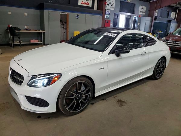 2017 MERCEDES-BENZ C — DSFA — Front 3/4