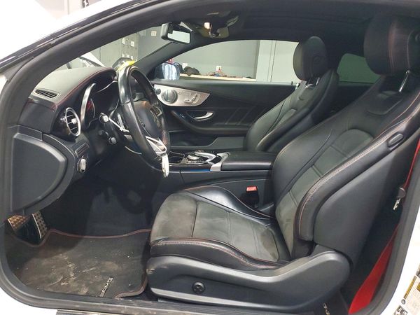 2017 MERCEDES-BENZ C — DENT