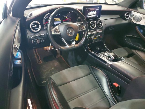 2017 MERCEDES-BENZ C — CKPT