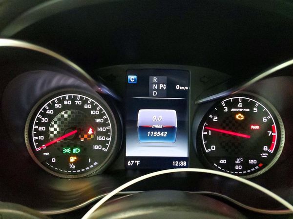 2017 MERCEDES-BENZ C — ODOM