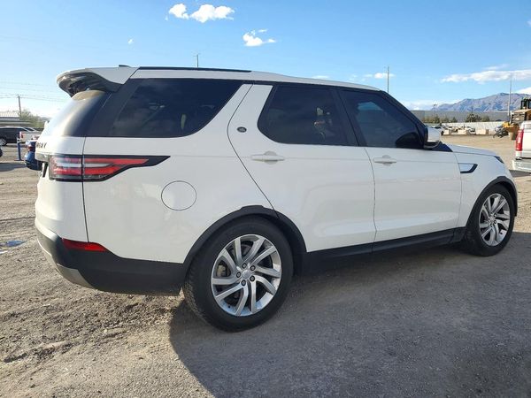 2017 LAND ROVER DISCOVERY HSE — PSRA