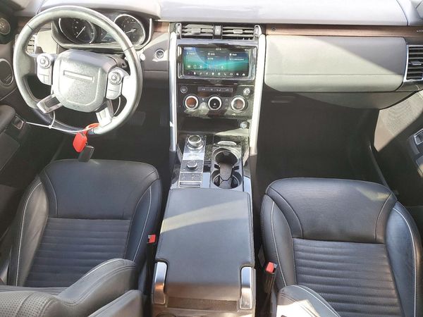 2017 LAND ROVER DISCOVERY HSE — CKPT