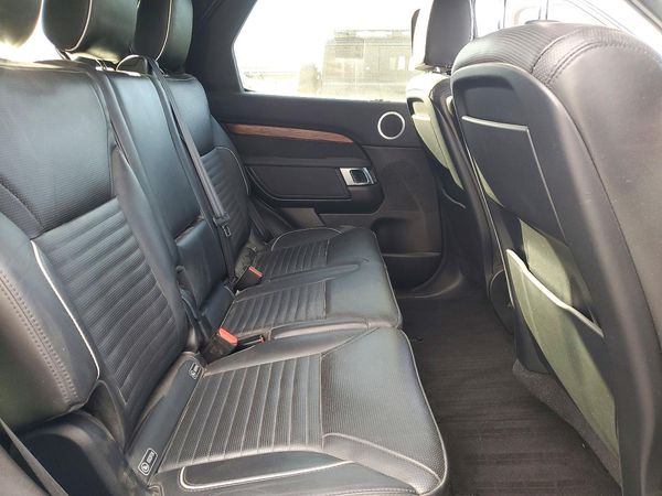 2017 LAND ROVER DISCOVERY HSE — PSRS