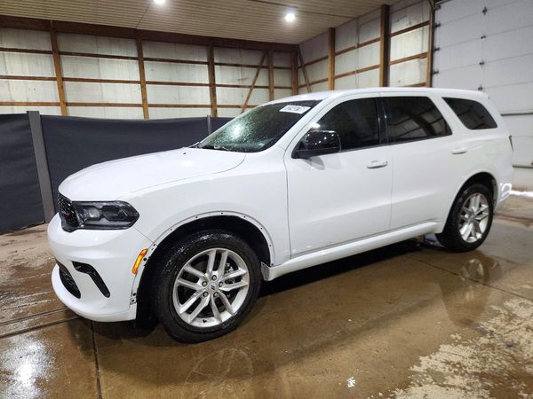 2025 DODGE DURANGO GT AWD — Front 3/4