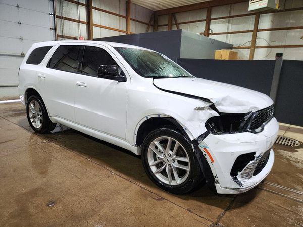 2025 DODGE DURANGO GT AWD — Passenger 3/4