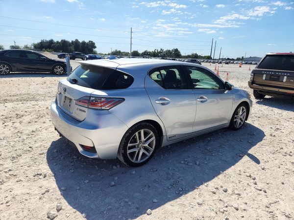 2015 LEXUS CT 200 200h — PSRA