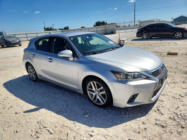 2015 LEXUS CT 200 200h — Passenger 3/4