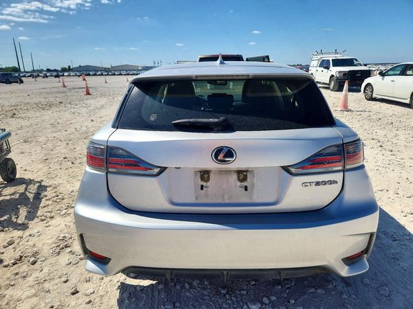 2015 LEXUS CT 200 200h — DIRR