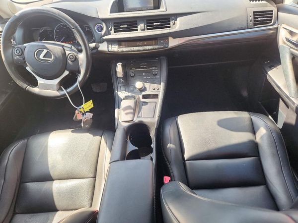 2015 LEXUS CT 200 200h — CKPT