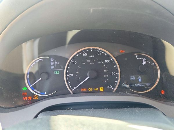 2015 LEXUS CT 200 200h — ODOM