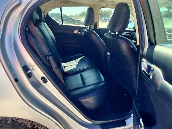 2015 LEXUS CT 200 200h — PSRS