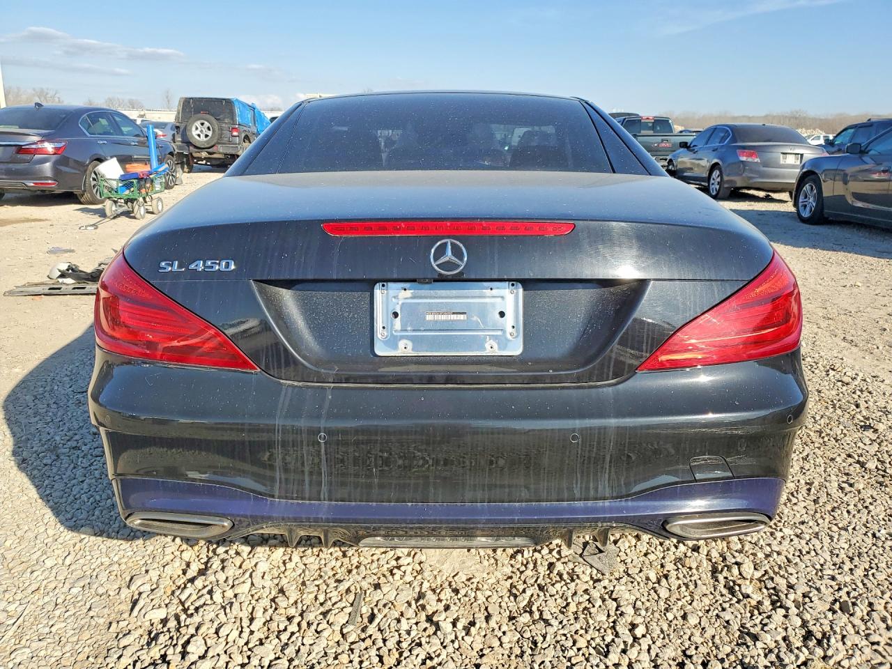 2019 MERCEDES-BENZ SL SL450