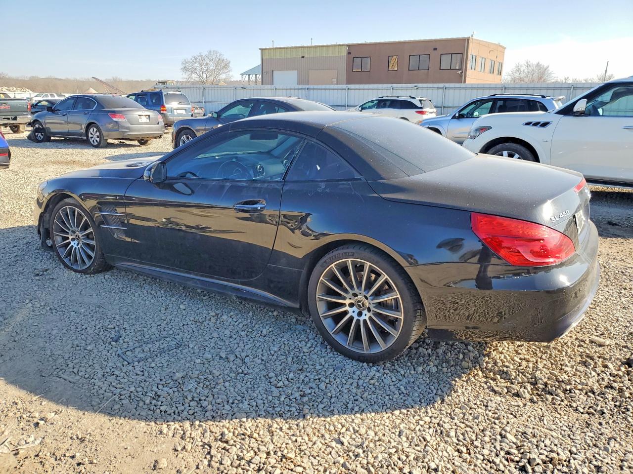 2019 MERCEDES-BENZ SL SL450
