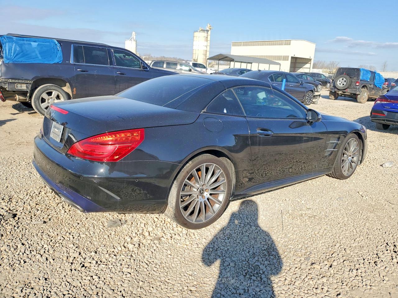 2019 MERCEDES-BENZ SL SL450