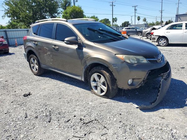 2013 TOYOTA RAV4 Sports — Passenger 3/4