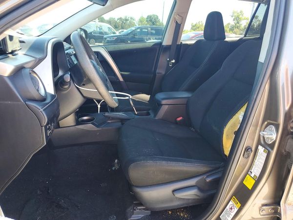 2013 TOYOTA RAV4 Sports — DENT