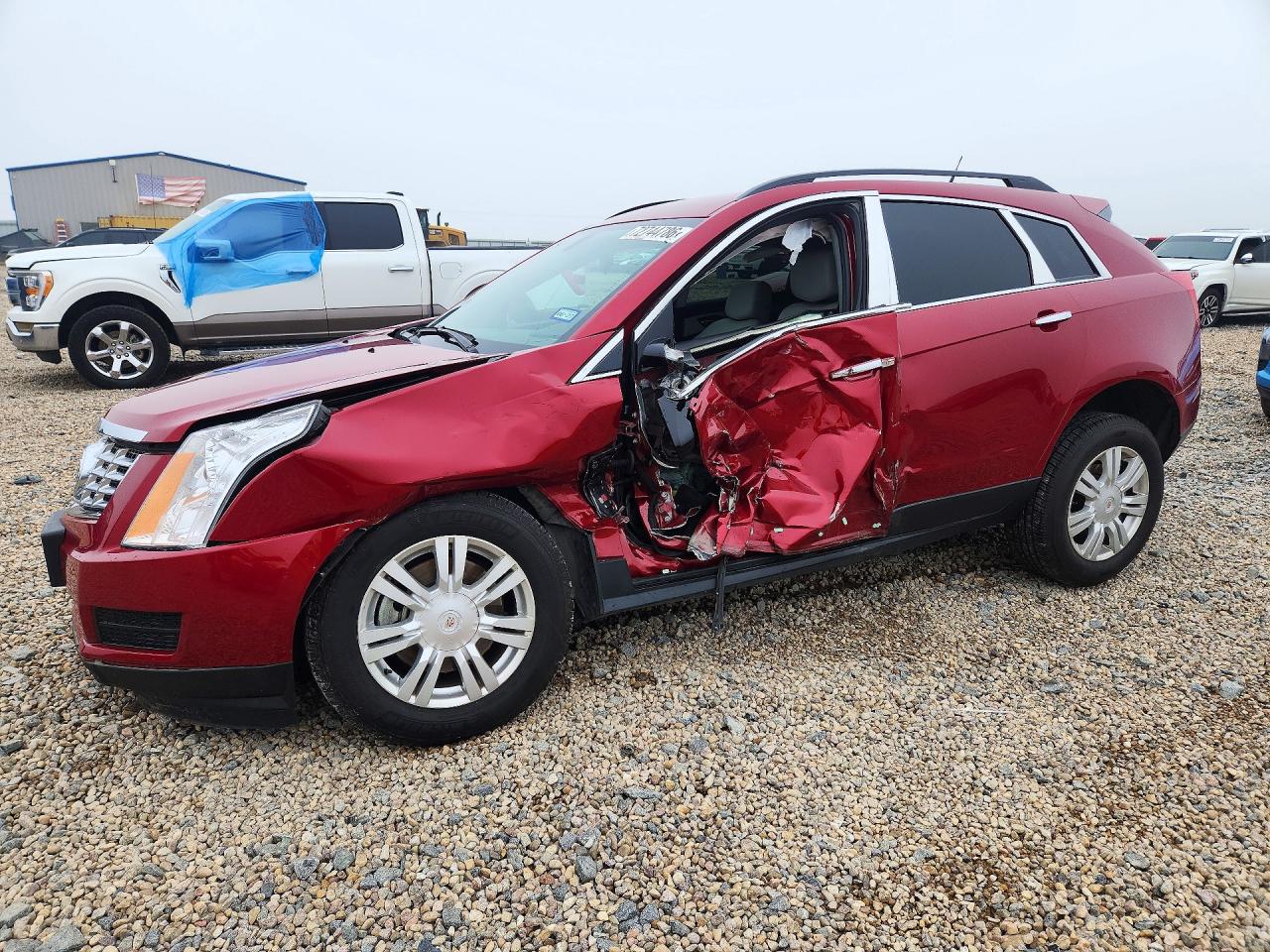 2013 CADILLAC SRX Base — Front 3/4