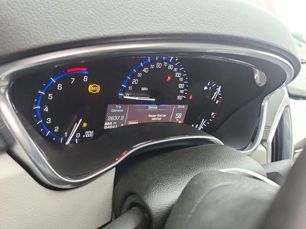 2013 CADILLAC SRX Base — ODOM