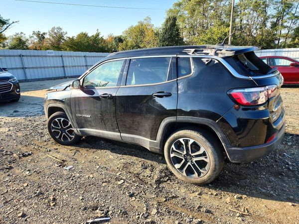 2022 JEEP COMPASS Limited — DSRA