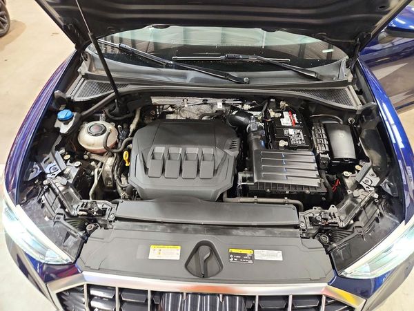 2021 AUDI Q3 quattro Premium Plus — Engine bay