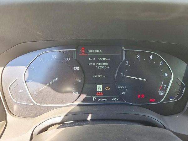 2021 BMW 330I — ODOM