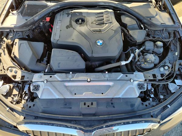 2021 BMW 330I — Engine bay