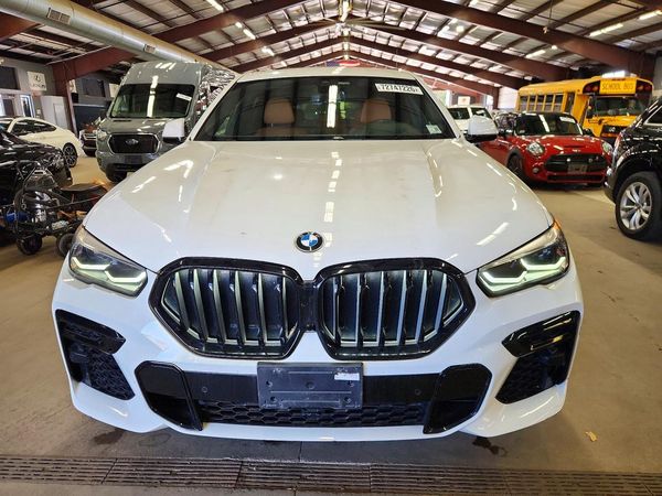 2022 BMW X6 xDrive40i — DIRF