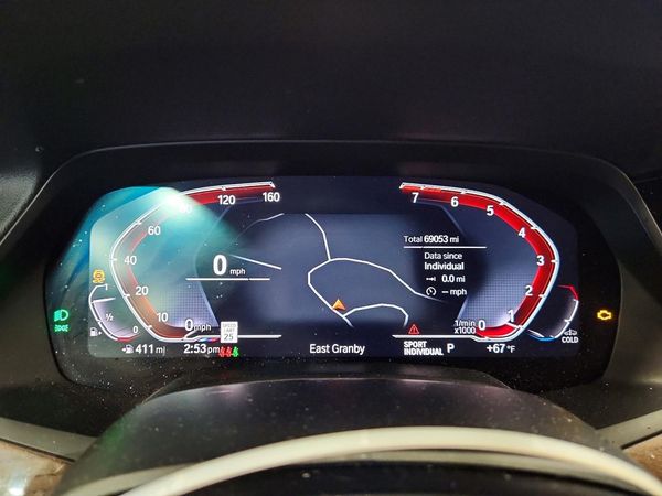 2022 BMW X6 xDrive40i — ODOM
