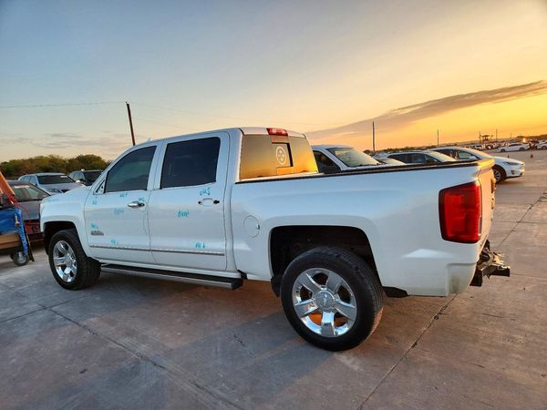 2018 CHEVROLET SILVERADO High Country — DSRA