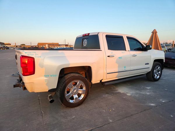 2018 CHEVROLET SILVERADO High Country — PSRA