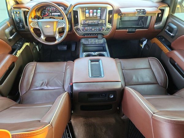 2018 CHEVROLET SILVERADO High Country — CKPT