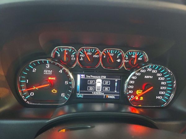 2018 CHEVROLET SILVERADO High Country — ODOM