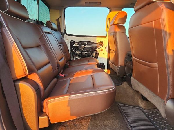 2018 CHEVROLET SILVERADO High Country — PSRS
