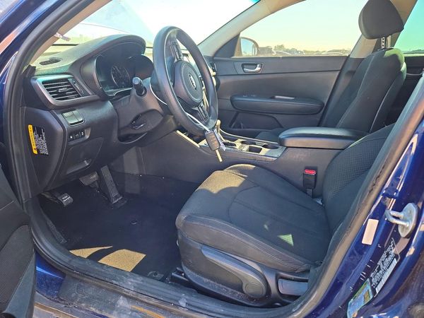 2017 KIA OPTIMA — DENT