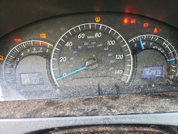 2013 TOYOTA CAMRY — ODOM
