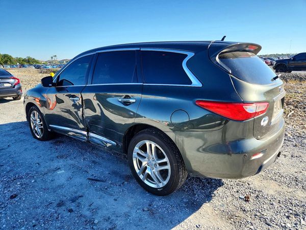 2013 INFINITI JX35 — DSRA