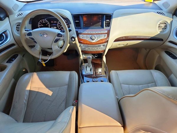 2013 INFINITI JX35 — CKPT