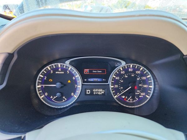 2013 INFINITI JX35 — ODOM