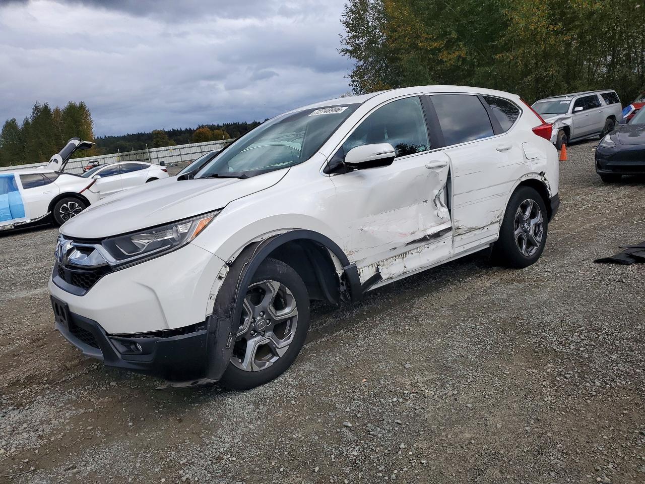 2019 HONDA CRV EX — Front 3/4