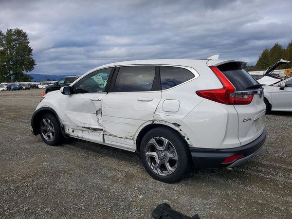 2019 HONDA CRV EX — DSRA