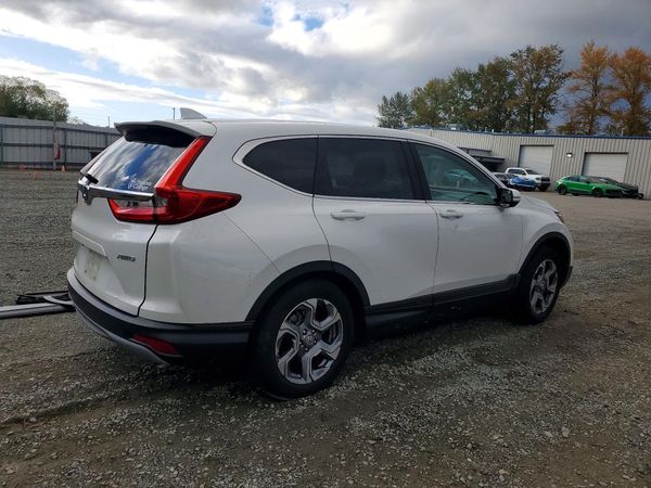 2019 HONDA CRV EX — PSRA