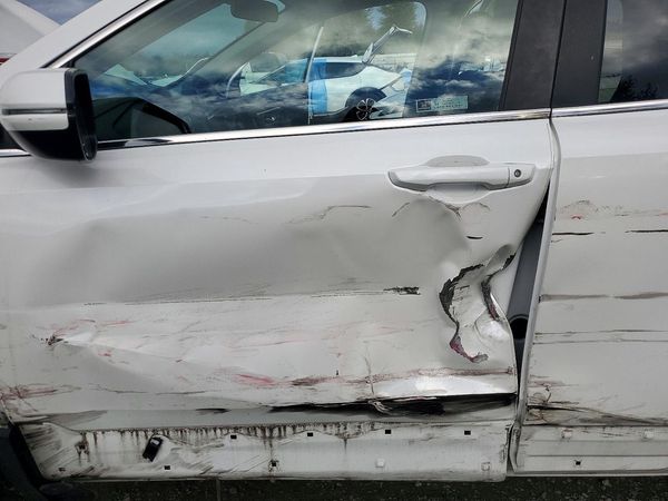 2019 HONDA CRV EX — DENT